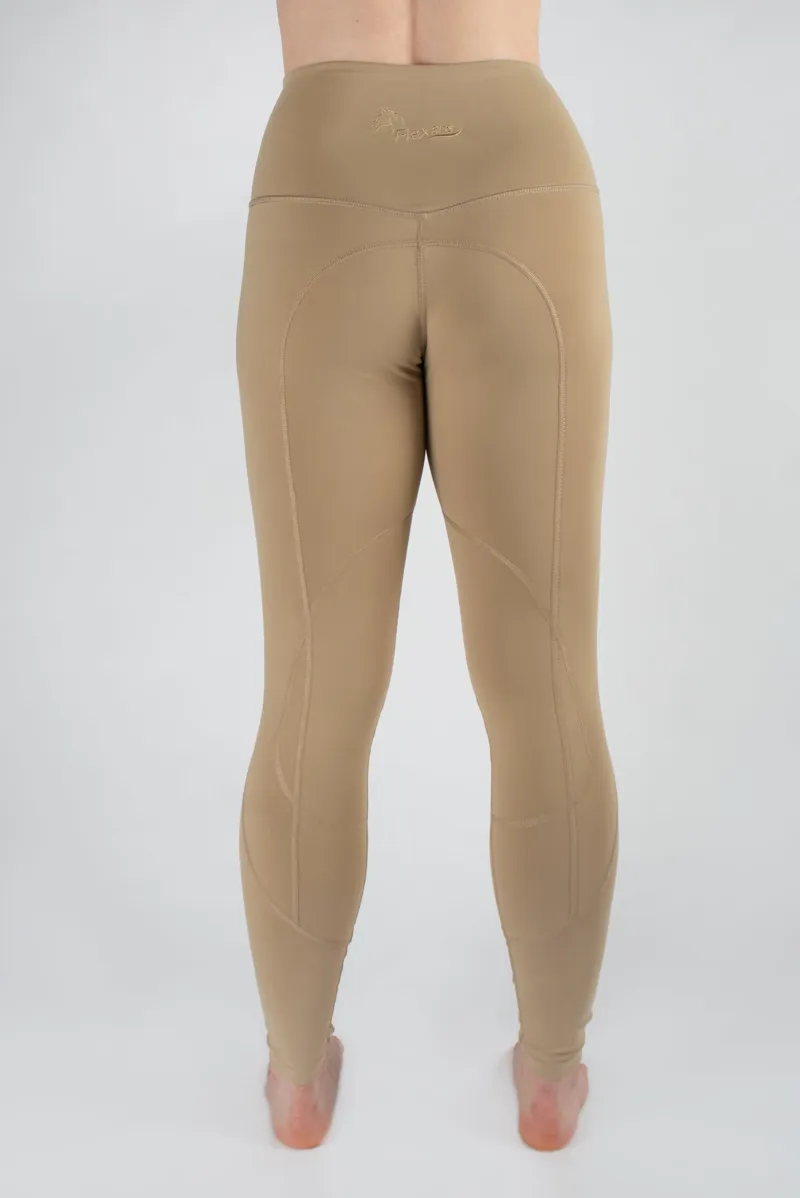 Competition Flexars Riding Tights Biscuit-1